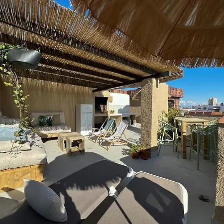 Met Prive Dakterras 50 Meter Zee In Javea! * Jávea